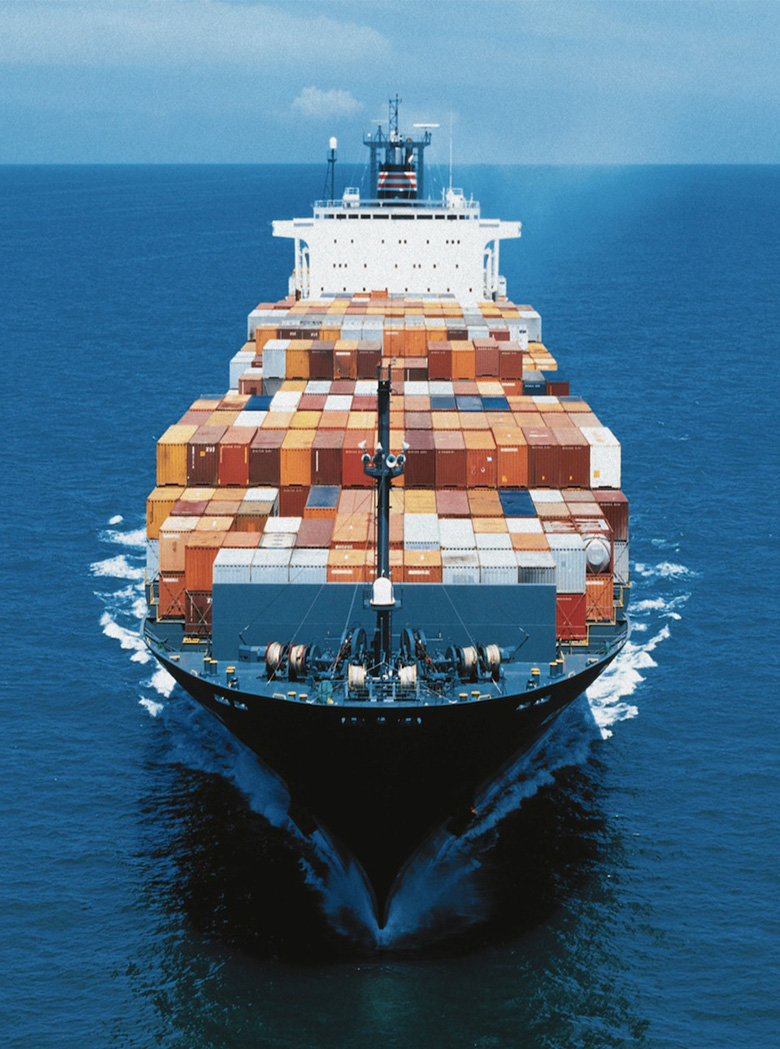 доставка грузов в контейнерах морем